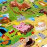 Напольный пазл «Большая ферма», 20 крупных деталей Напольный пазл «Большая ферма», 20 крупных деталей