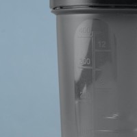 Шейкер "Мастер К", 450 мл, 9 х 17 см, черный