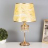 Лампа настольная "Селия" 1х40Вт Е27 золото 30х30х51см Лампа настольная "Селия" 1х40Вт Е27 золото 30х30х51см