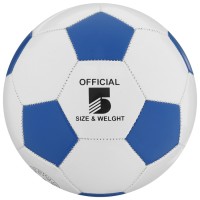 Мяч футбольный, ПВХ, машинная сшивка, 32 панели, размер 5, 256 г