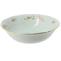 Салатник Menuet, декор «Золотые ветки, отводка золото», 16 см