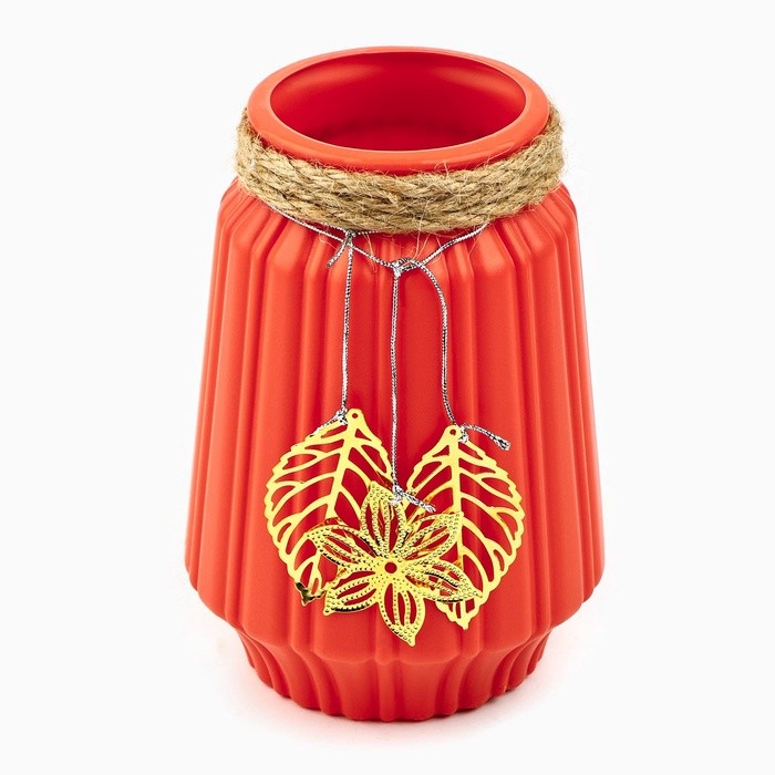 Ваза для цветов «Экзотика», 12,3 х 6 см