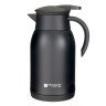 Термос-кофейник TAKE IT EASY «Лавит», 1 л, 12×21 см, сохраняет тепло 20 ч, нержавеющая сталь, чёрный