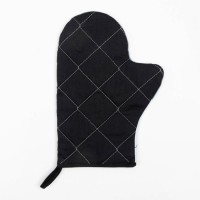 Варежка-прихватка новогодняя "Merry Xmas" 20х27см,100% п/э,ватин 250г/м2