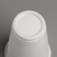 Стакан одноразовый "Белый" 200 мл