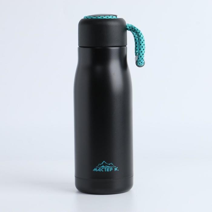 Термос, Traveller «Мастер К.». 400 мл, сохраняет тепло 10 ч, 6.5×20 см