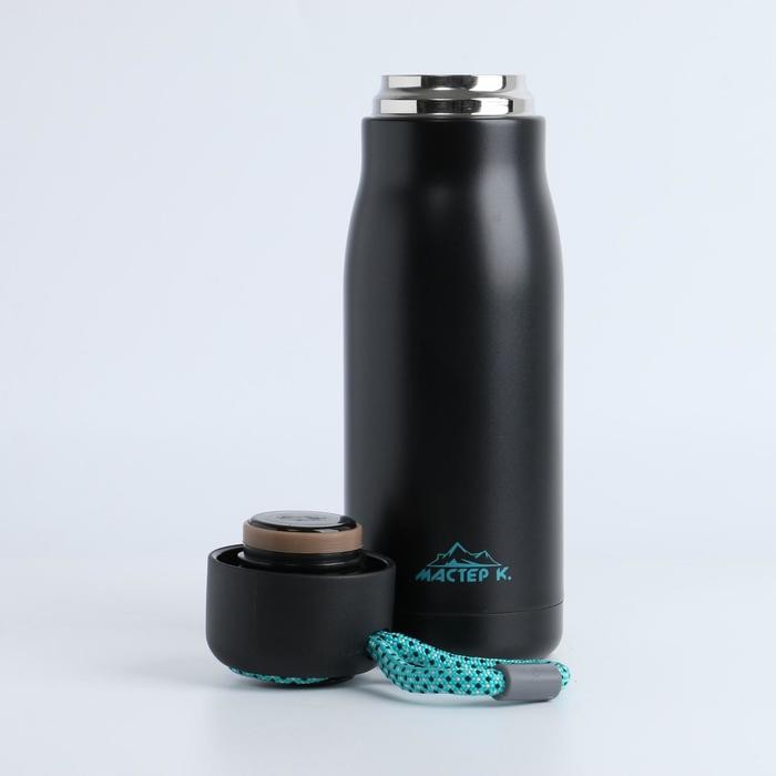 Термос, Traveller «Мастер К.». 400 мл, сохраняет тепло 10 ч, 6.5×20 см