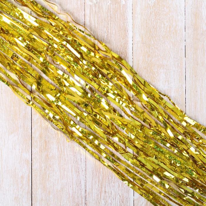 Дождик новогодний «Зимнее волшебство. Блеск», L-180 см, МИКС