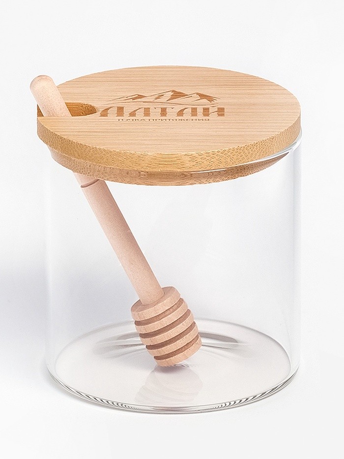 Банка для мёда «Алтай» , 310 мл