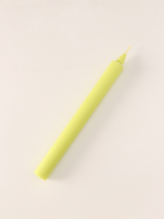 Ароматическая свеча парафиновая хозяйственная, 2×19 см, 55 г, жасмин