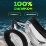 Очки для плавания ONLYTOP, набор носовых перемычек, чёрные