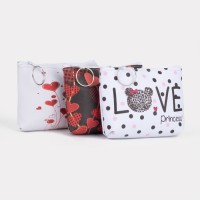 Кошелёк на молнии, цвет МИКС