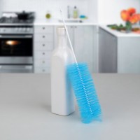 Ёршик для посуды Доляна, 30×5 см, МИКС