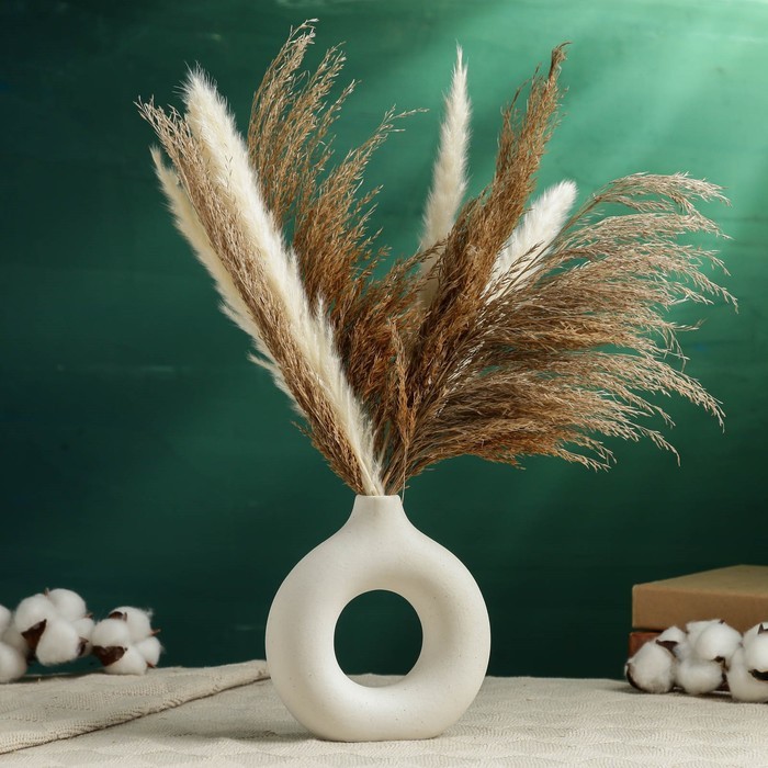 Ваза керамика настольная "Линд" 14х4 см