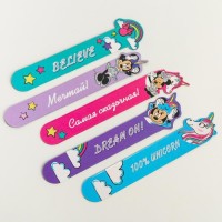 Закладки для книг, фигурные из картона, 5 шт. «Мечтай», Минни Маус