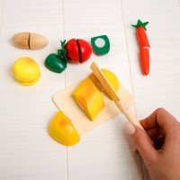 Набор «Учусь готовить» на липучках, 7 предметов