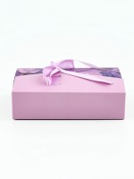 Коробка под бижутерию «Лавандовая», 12 х 8.5 х 3 см
