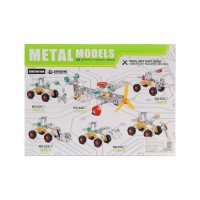 Конструктор металлический «Мини-экскаватор», 78 деталей