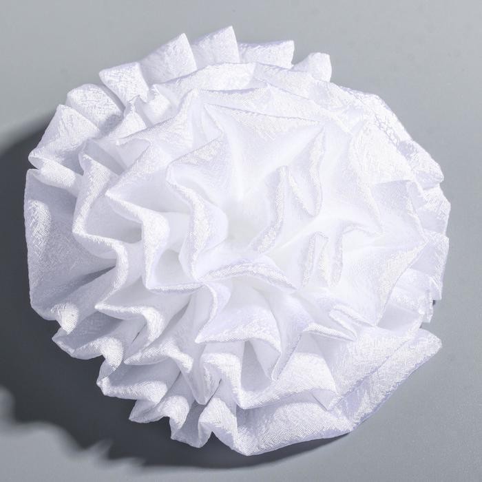 Бант для волос, ВИНКС, с розочкой и лентой, 11 см Бант для волос, ВИНКС, с розочкой и лентой, 11 см