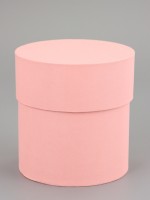 Набор круглых подарочных коробок 5 в 1 «Крема», 20×20×20- 11×11×11 см