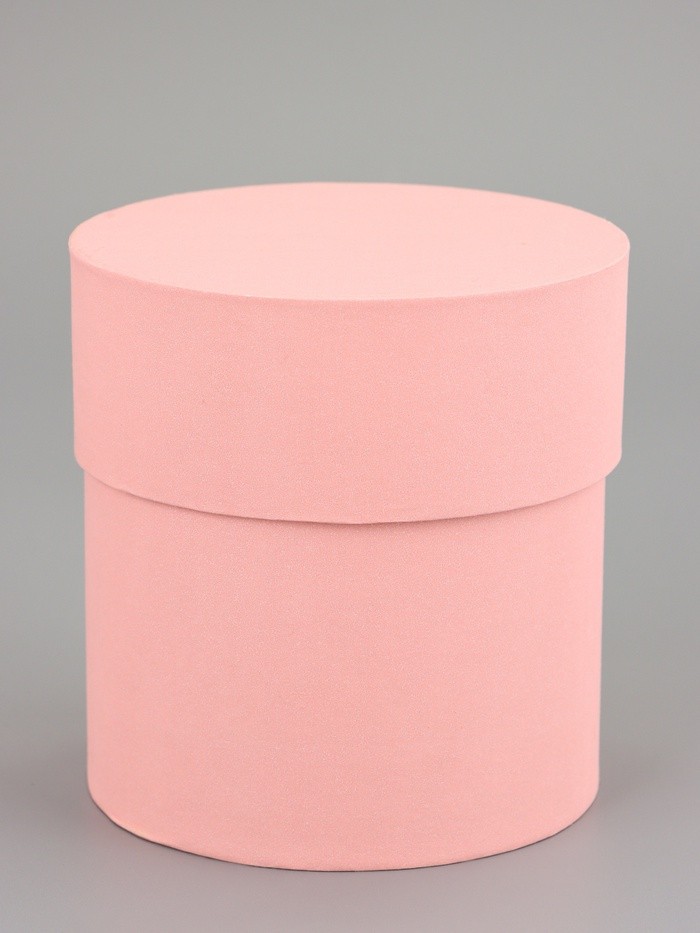 Набор круглых подарочных коробок 5 в 1 «Крема», 20×20×20- 11×11×11 см