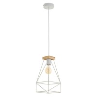 Светильник BayerLux "Дженаз" Е27 40Вт белый 15х15х32-130 см