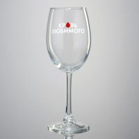 Бокал для вина Дорого внимание «Кровь любимого», 360 мл