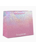 Пакет подарочный голографический «Поздравляю», 27×23×11.5 см