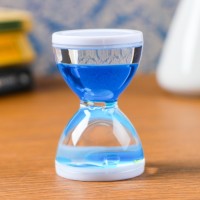 Гелевые часы "Бордерия", на 1 минуту, 7 х 5 см