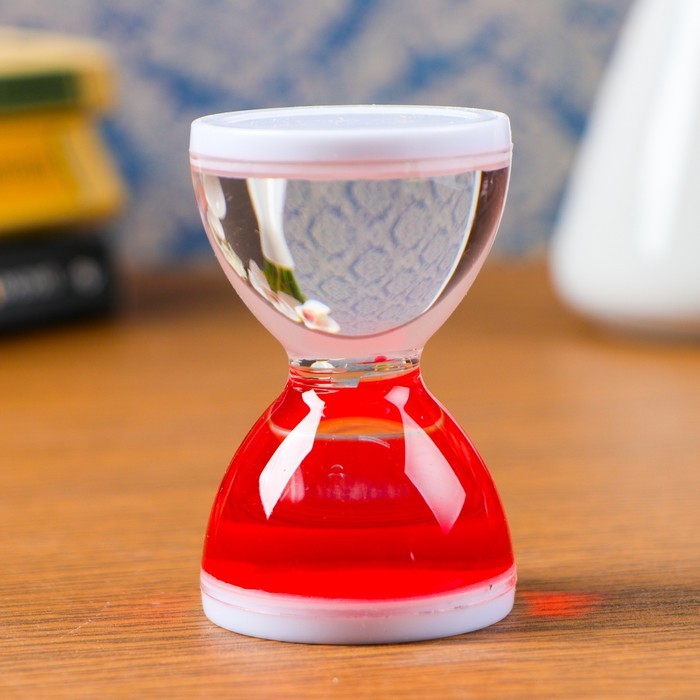 Гелевые часы "Бордерия", на 1 минуту, 7 х 5 см