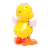 Игрушка «Утка», работает от батареек, танцует, световые и звуковые эффекты