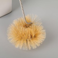 Ёршик для банок Доляна, 25.5×5.5 см, натуральная щетина