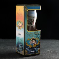 Стакан пивной «Рыбалка», 500 мл, рисунок МИКС