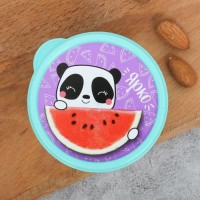 Ланч-бокс круглый «Ярко», 500 мл