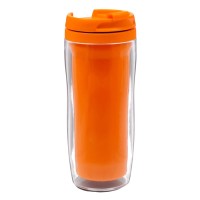 Термокружка под вставку «Оранжевый», 350 мл