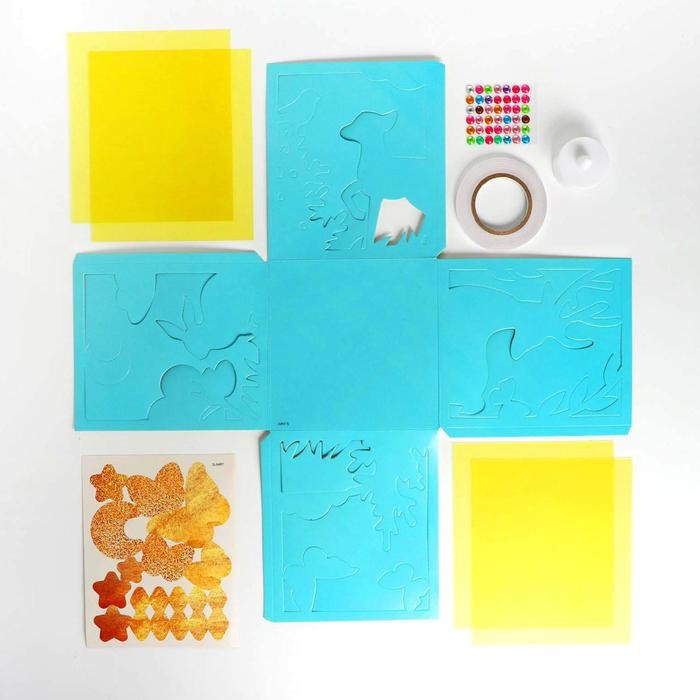 Набор для творчества «Чудесный ночник: лес»