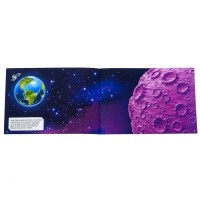 Наклейки детские «111 наклеек. Космос», 12 стр.