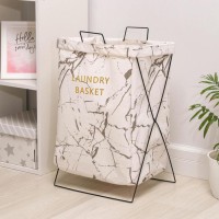 Корзина универсальная «Монро», 40×26×50 см, цвет белый