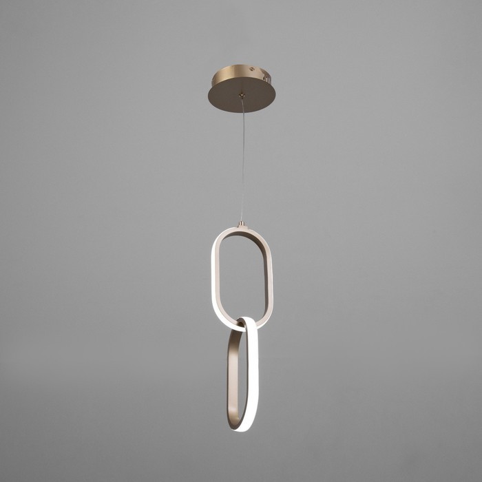 Светильник BayerLux "Катена" LED 40Вт 6000К золото 41х12х100 см Светильник BayerLux "Катена" LED 40Вт 6000К золото 41х12х100 см