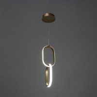 Светильник BayerLux "Катена" LED 40Вт 6000К золото 41х12х100 см