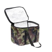 Термосумка Cartage Т-13, зеленый камуфляж, 10 литров, 26х19х19 см