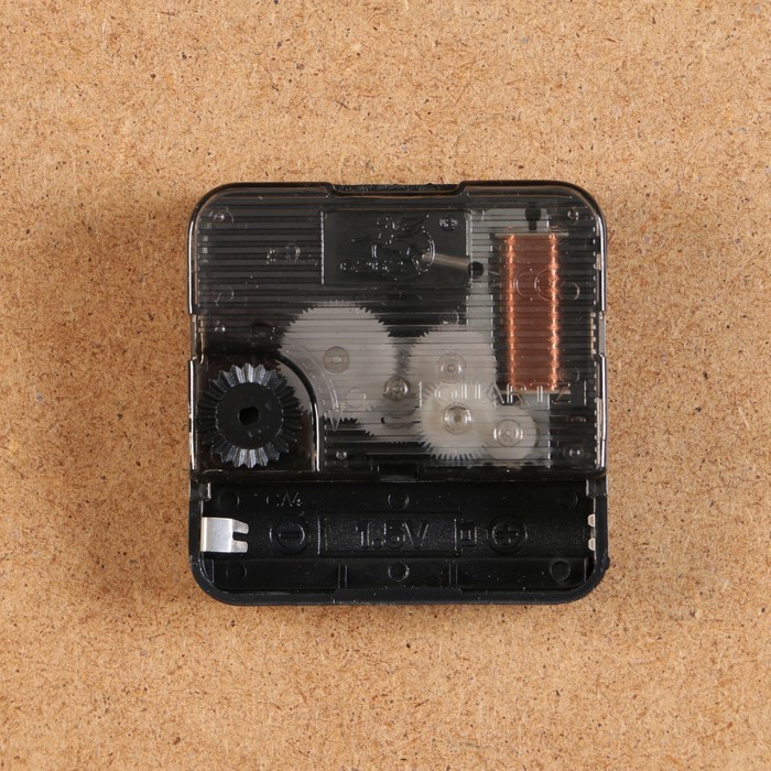 Часы-картина настенные, серия: Город, "Цветущее дерево в Париже", 57 х 35 х 4 см