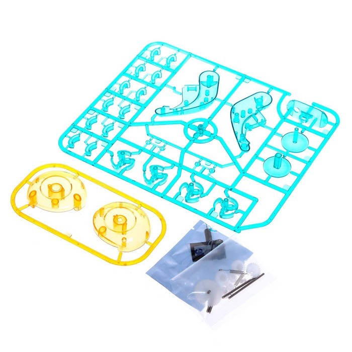 Электронный конструктор «Солнечная улитка», на солнечной батарее