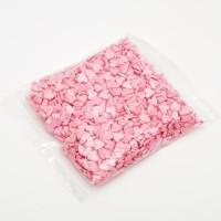 Кондитерская посыпка с мягким центром "Жемчуг", перламутрово-розовая, 50 г