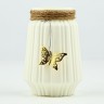 Ваза для цветов «Бабочка», 12,3 х 6 см