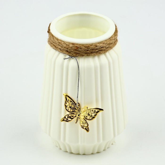 Ваза для цветов «Бабочка», 12,3 х 6 см