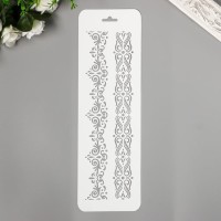 Трафарет "Бордюр 27"  10 х 32 см