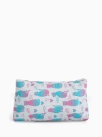 Косметичка на молнии, цвет белый/разноцветный