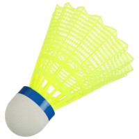 Волан пластиковый ONLYTOP SWIFT HIT, набор 3 шт., цвет жёлтый