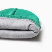 Шапка детская MINAKU, зелёная, размер 48-50